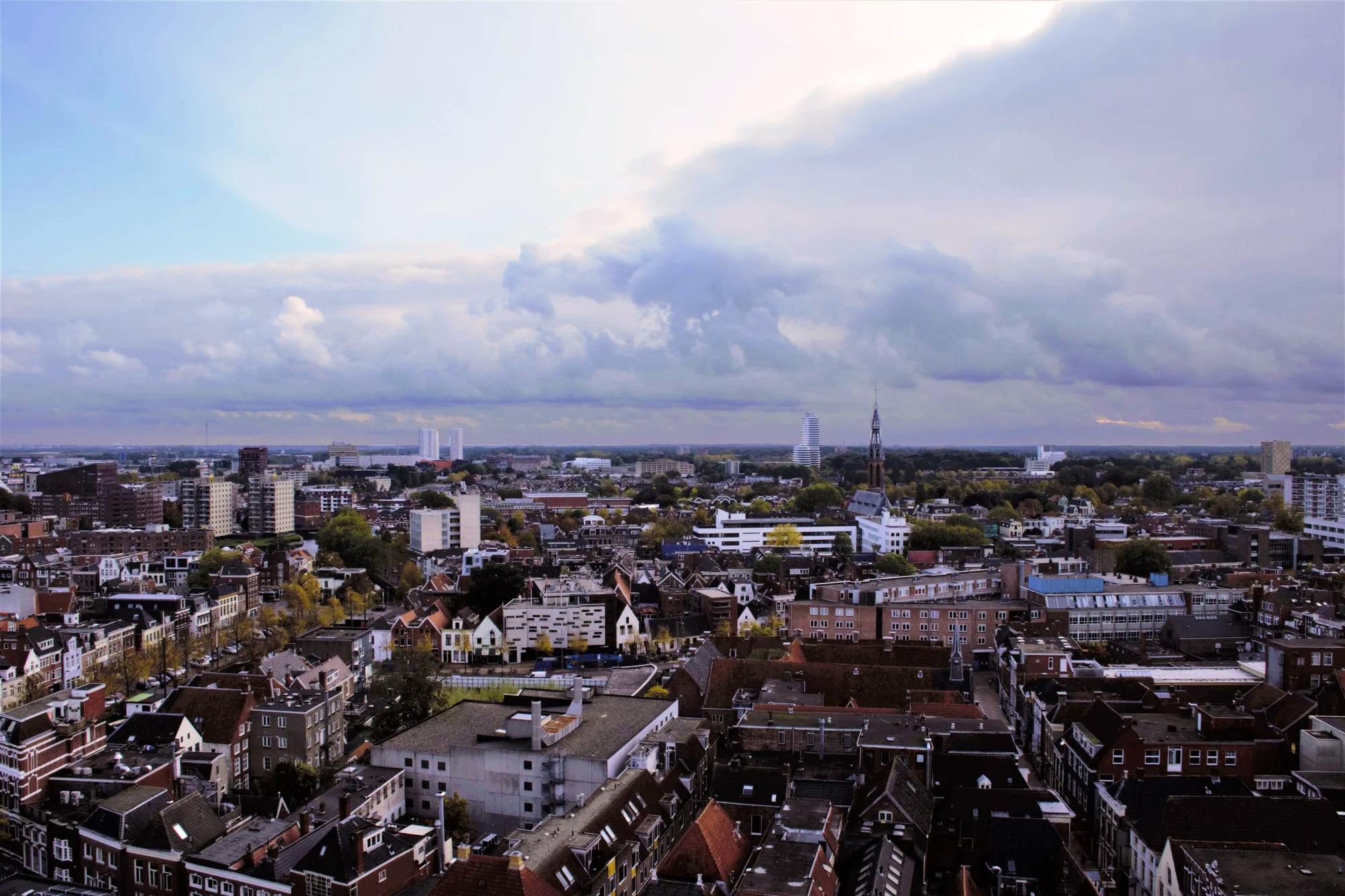 Groningen van boven