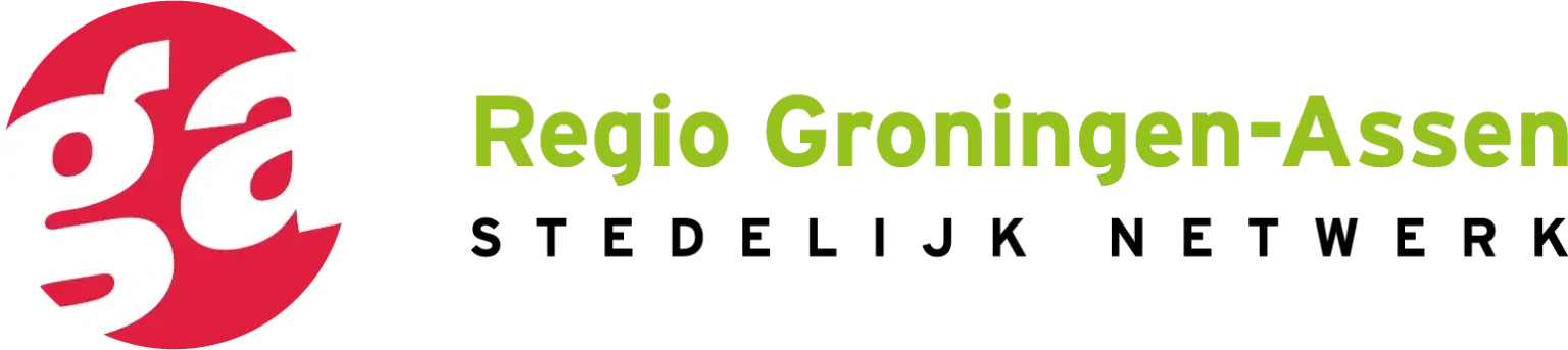Regio Groningen-Assen Stedelijk Netwerk logo
