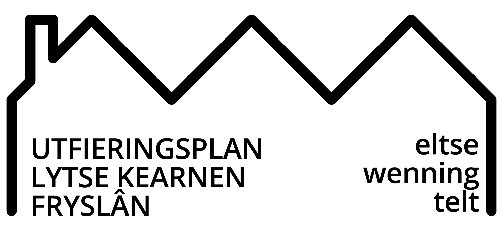 Utfieringsplan Lytse Kearnen Fryslan logo